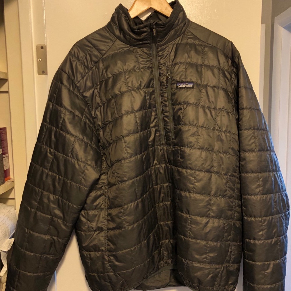 Patagonia nano puff Pullover 1/4 zip